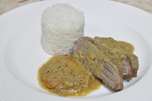 Jak uvařit krušnohorská kyselá hovězí pečeně? Snadné recept, připravený za 45 - 60 minut